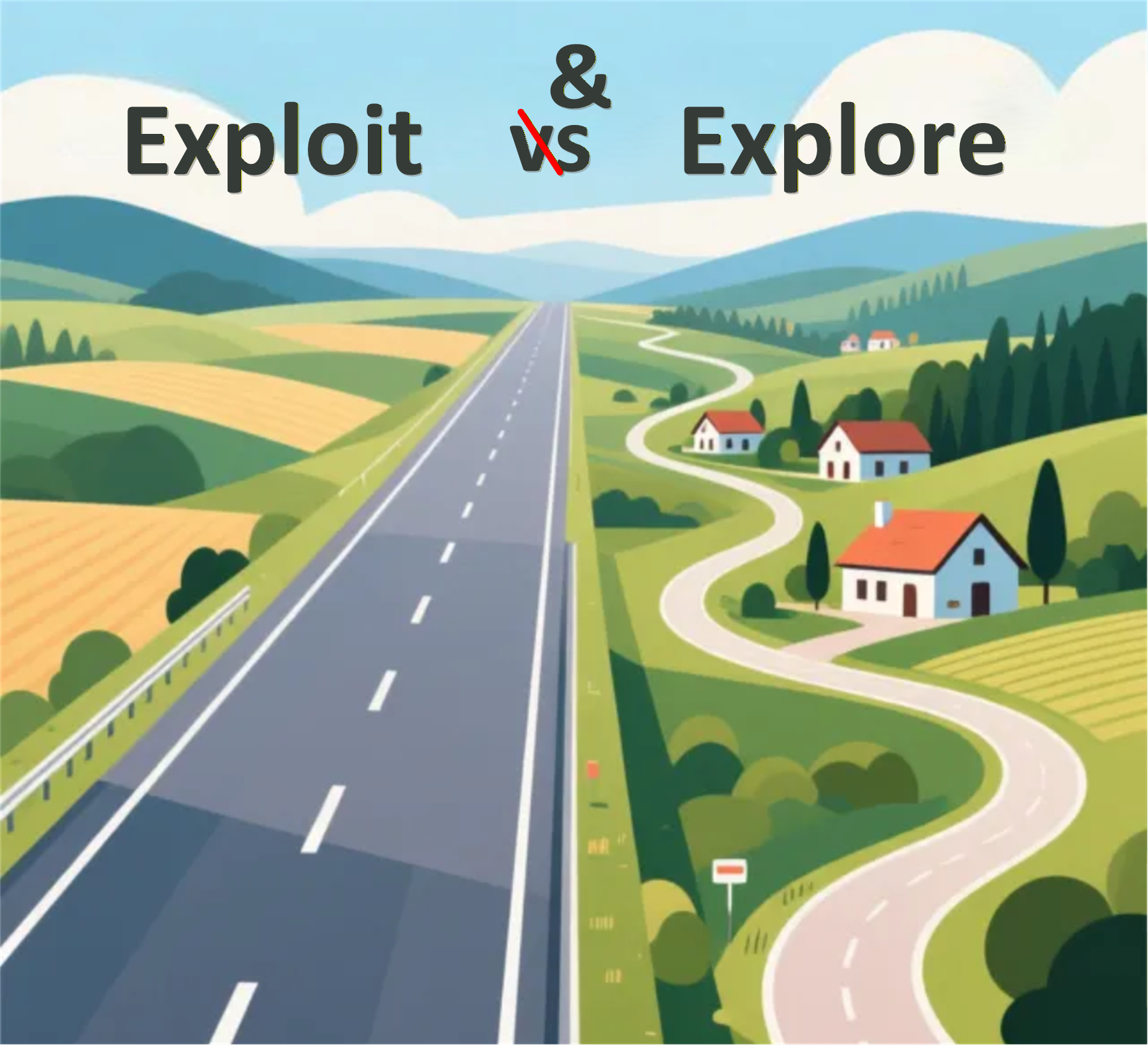 Your AI Co-Pilot Can't Explore. Yours Should.