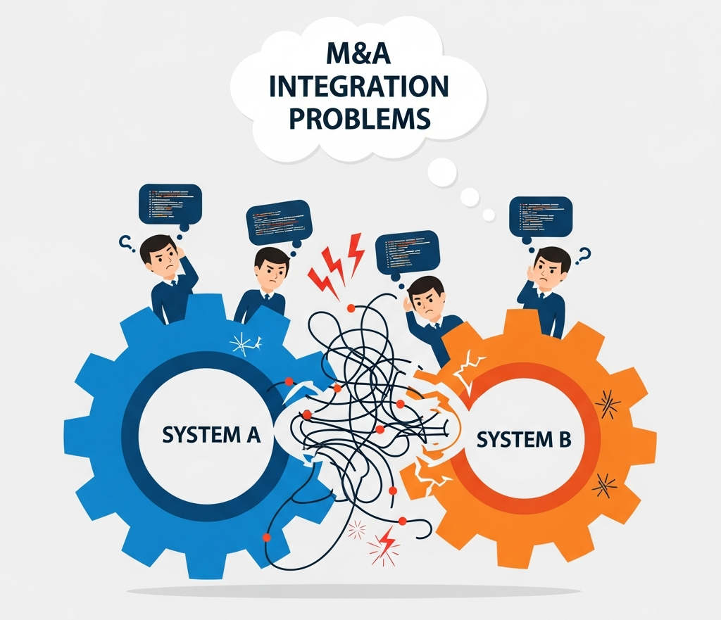 Architecture vs. Archaeology - How I Survived an Acquisition Without a Map