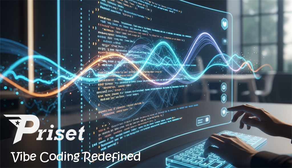 Priset vibe coding redefined