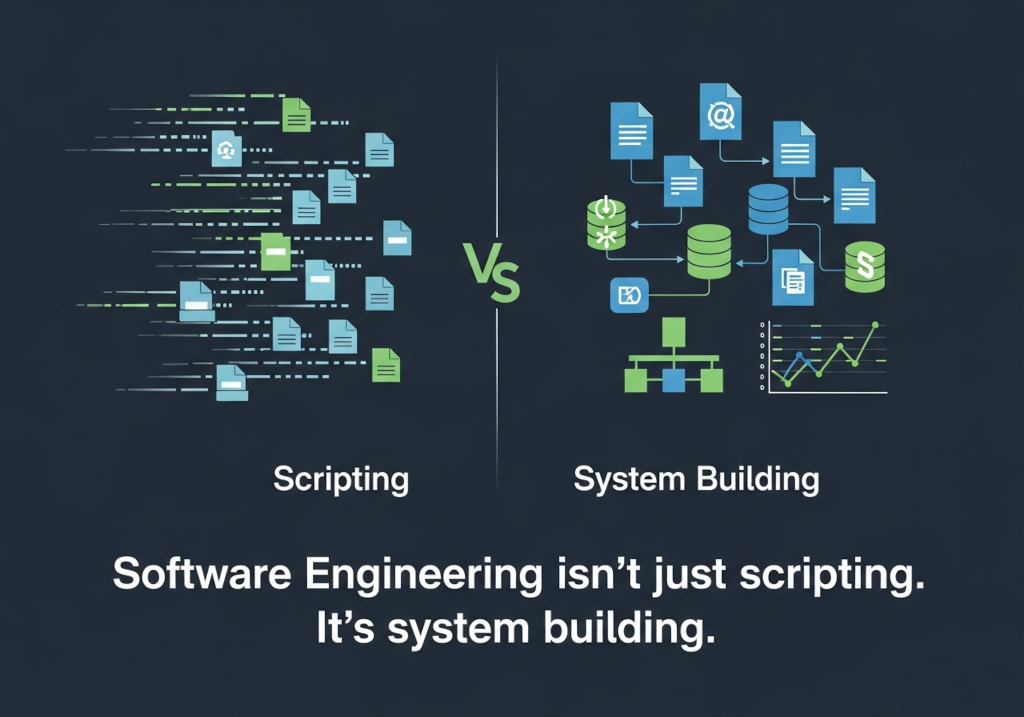 The CLI is for Scripts. The Glass Box is for Systems