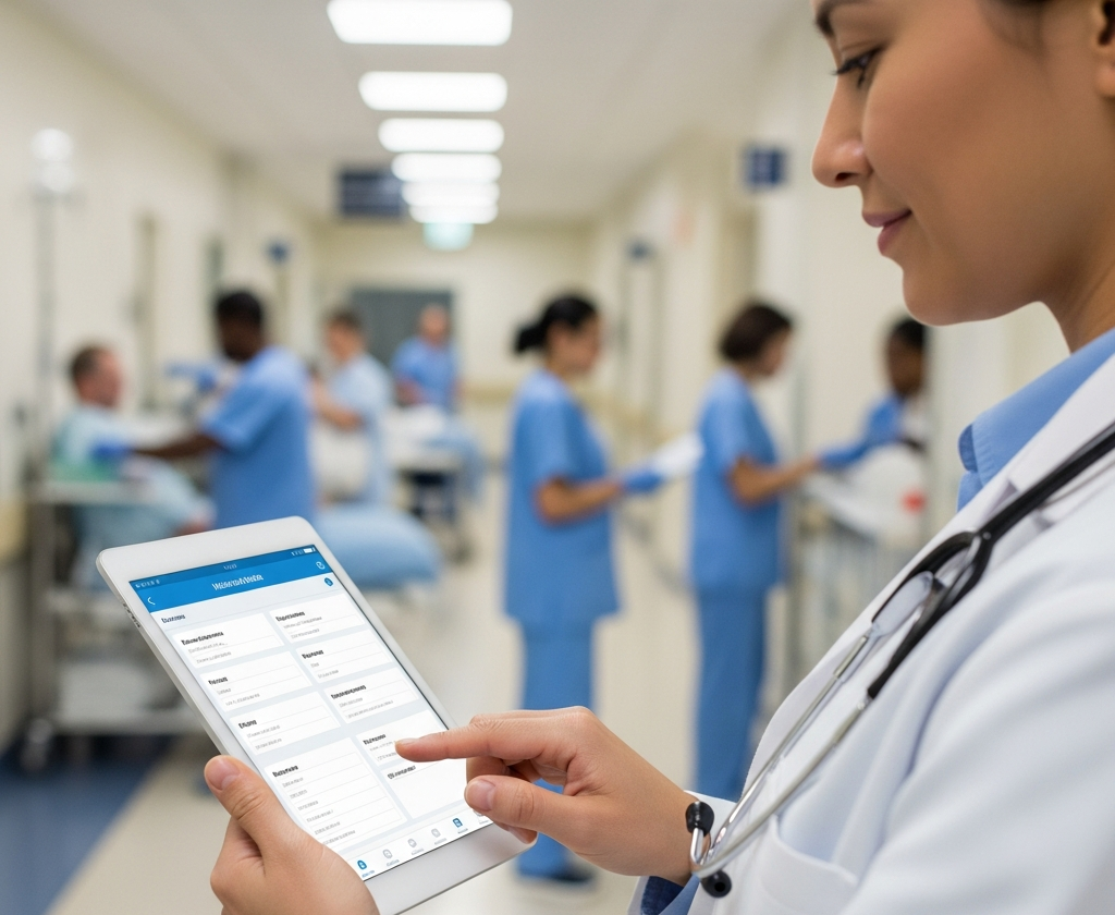 How a Priset Engineer Solved a Real-World Hospital Bottleneck